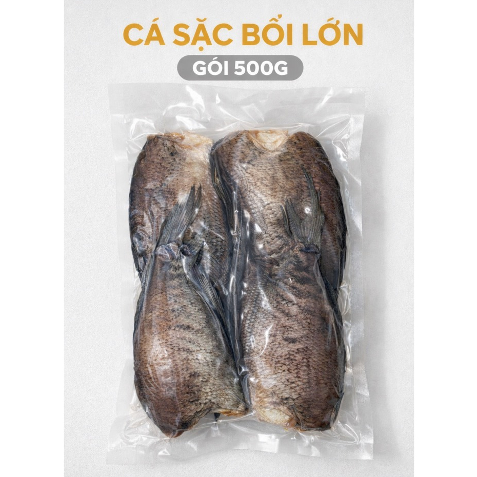 Khô Cá Sặc Bổi Lớn – Cá Sặc Bổi Khô Miền Tây, Thịt Dày Ngọt Tự Nhiên