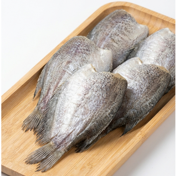 Khô Cá Sặc Bổi Lớn – Cá Sặc Bổi Khô Miền Tây, Thịt Dày Ngọt Tự Nhiên