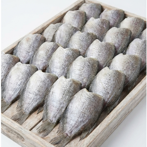 Khô Cá Sặc Bổi Lớn – Cá Sặc Bổi Khô Miền Tây, Thịt Dày Ngọt Tự Nhiên