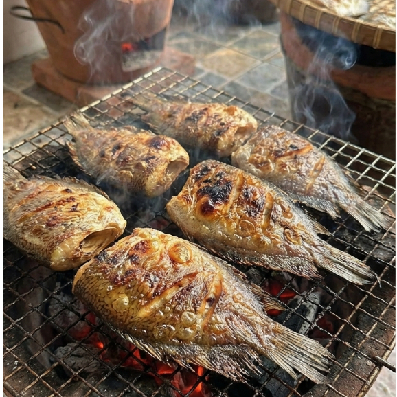 Khô Cá Sặc Bổi Lớn – Cá Sặc Bổi Khô Miền Tây, Thịt Dày Ngọt Tự Nhiên
