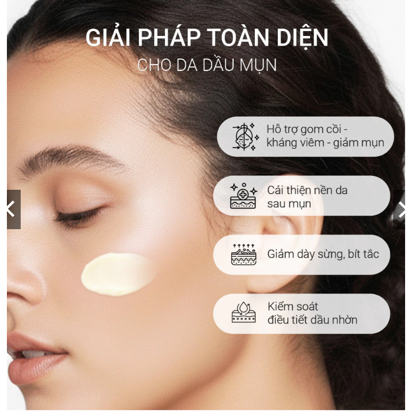 [ĐẠI LÝ CHÍNH HÃNG] Tinh chất Fusion Retinol 1.0 (New version - 0.3% Retinol) dành riêng cho da dầu mụn 30ml