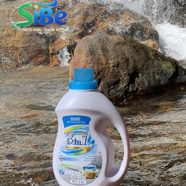 Giá sốc 📍NƯỚC GIẶT XẢ SiBE 5in1 chất lượng tuyệt vời • sạch hơn • thơm hơn