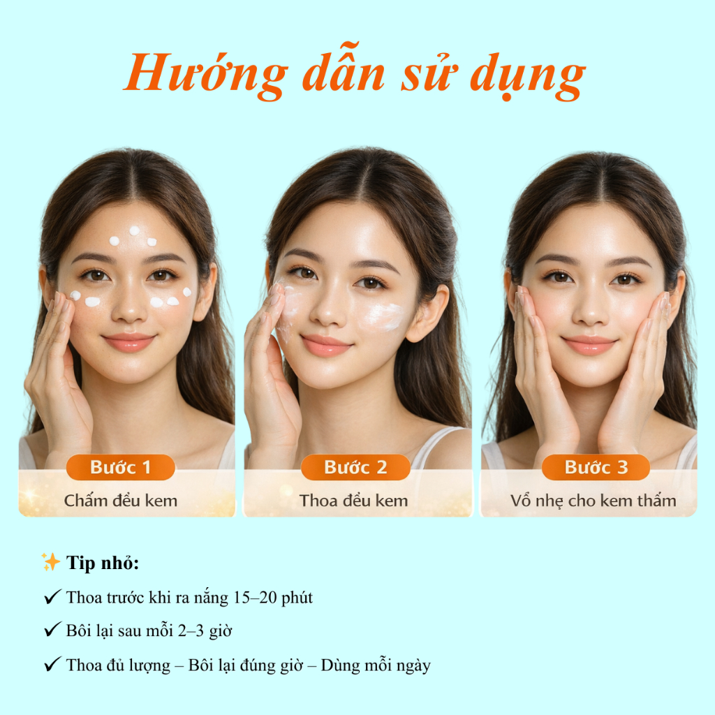 Kem Chống Nắng Hàn Quốc SPF50+ PA++++ |10ml/50ml| Mỏng Nhẹ, Thấm Nhanh, Không Bết Dính|allpeaU: