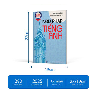 Sách - Combo Giải Thích Ngữ Pháp Tiếng Anh + Ngữ Pháp Tiếng Anh - Mai Lan Hương