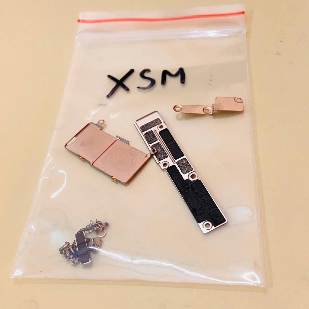 Bộ nẹp màn hình và nẹp pin (kèm ốc vít đầy đủ) gắn trong dành cho máy X-XS-XSM
