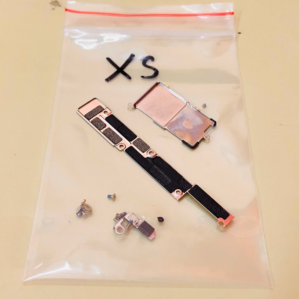 Bộ nẹp màn hình và nẹp pin (kèm ốc vít đầy đủ) gắn trong dành cho máy X-XS-XSM