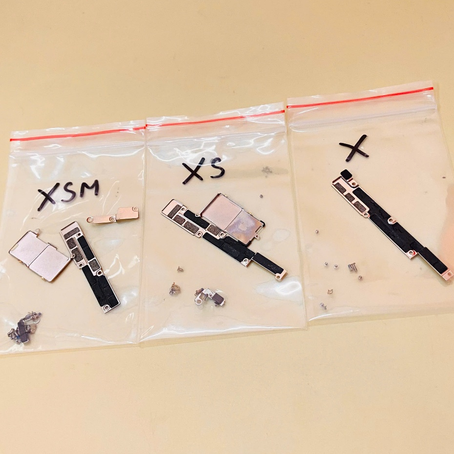 Bộ nẹp màn hình và nẹp pin (kèm ốc vít đầy đủ) gắn trong dành cho máy X-XS-XSM