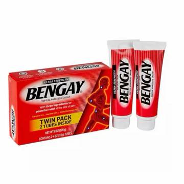 Dầu xoa bóp |Kem xoa bóp giảm đau nhức Ultra strenght Bengay 113g | Chính Hãng Mỹ|