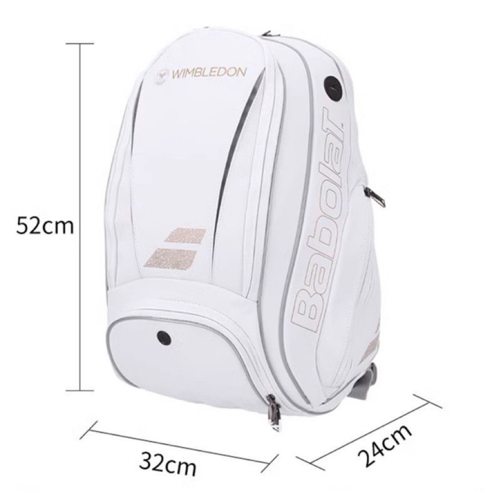 Balo thể thao Babolat Wimbledon cao cấp   – đựng vợt tennis / cầu lông | BigBuy360 - bigbuy360.vn