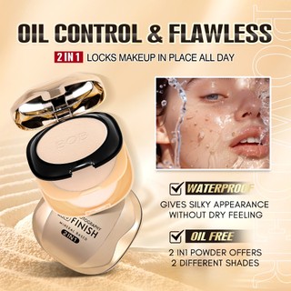 🔥 Phấn Phủ BOB Lông Mờ | Dùng Ước Khô, Che Khuyết Điểm, 16g, Hàng Chính Hãng