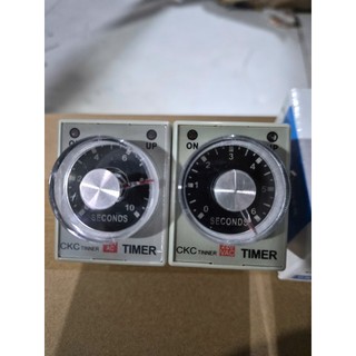 Relay ( rơ le ) thời gian AH3-3 timer 220VAC 6S, 10S, 30S, 60S, 10M, 30M, 60M
