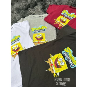 Áo Thun Tay Ngắn In Bọt Biển 5D Dẽ Thương From Chuẩn Dáng Babytee Chất Tăm Mềm Mịn Co Dãn