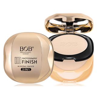 🔥 Phấn Phủ BOB Lông Mờ | Dùng Ước Khô, Che Khuyết Điểm, 16g, Hàng Chính Hãng