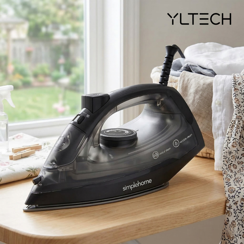 Bàn Ủi Hơi Nước Simplehome ES2477 | 1200W - Chăm Sóc Sợi Vải Chuyên Nghiệp