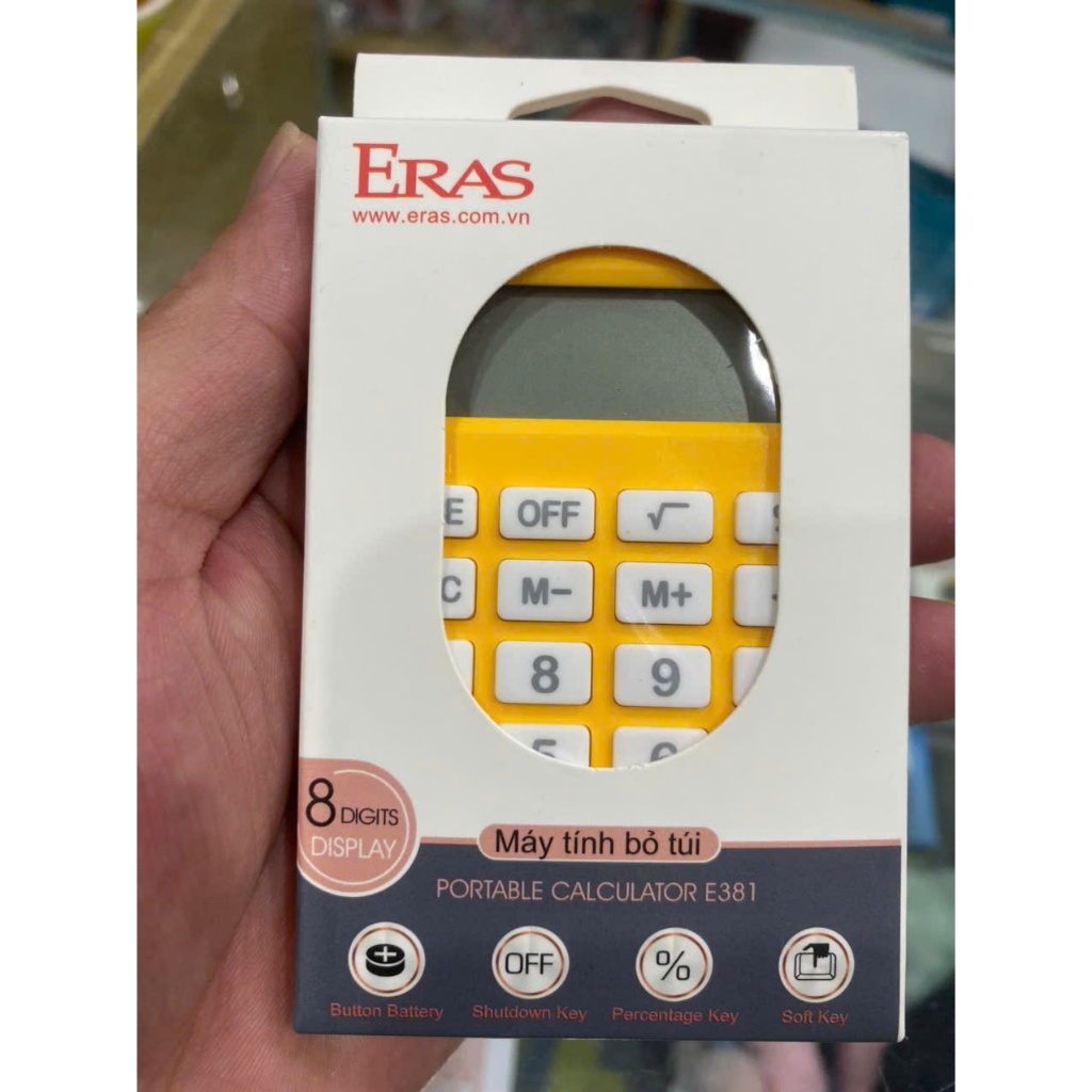 Máy Tính Mini dùng cho học sinh tiểu học - Eras E381