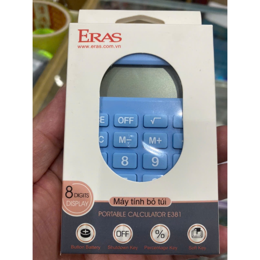 Máy Tính Mini dùng cho học sinh tiểu học - Eras E381