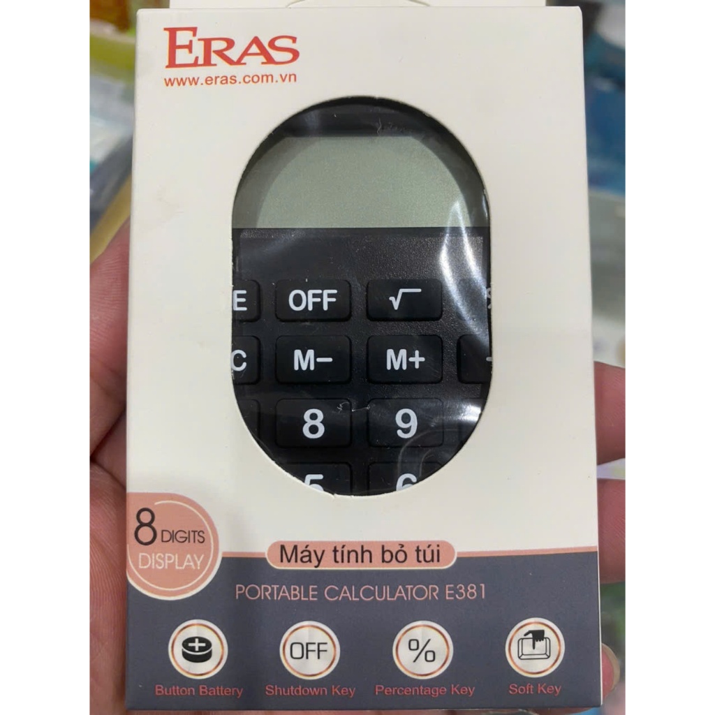 Máy Tính Mini dùng cho học sinh tiểu học - Eras E381