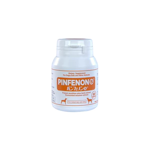 Thực phẩm hỗ trợ tăng cường tuần hoàn máu - Chống gốc tự do cho chó mèo Pinfenon S,LPS