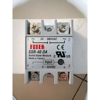 Relay bán dẫn Fotek Solid Relay SSR 40DA