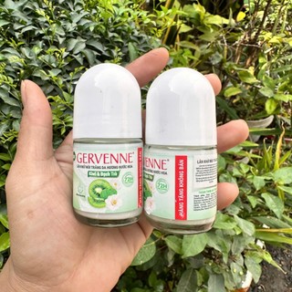 Tặng lăn 25ml - Sữa Tắm Gervenne Trắng Da Hương Nước Hoa Kiwi & Bạch Trà Chai 900g