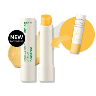 Son Dưỡng Môi Mật Ong INNISFREE Canola Honey Lip Balm