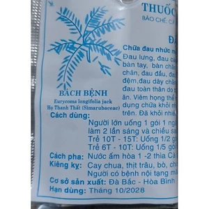 Thảo mộc cây Bách bệnh họ thanh thất hỗ trợ xương khớp combo 20 goi
