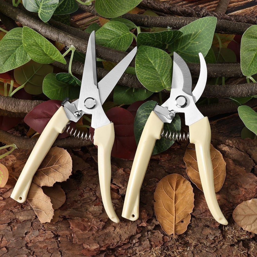 TIDY SHOP - Kéo Cắt Tỉa Cây Cảnh Mini, Kéo Cắt Cành Cây Làm Vườn, Kéo Tỉa Bonsai, Kéo Cắt Hoa Lá Sắc Bén