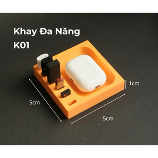 Khay Sắp Xếp Bàn Làm Việc Đa Năng | Desk Organizer Modular | Khay Đựng Bút – Phụ Kiện Decor Bàn Làm Việc