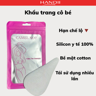 Phụ kiện hỗ trợ [khẩu trang embe] 100% silicon y tế an toàn cho người sử dụng "HANDII"