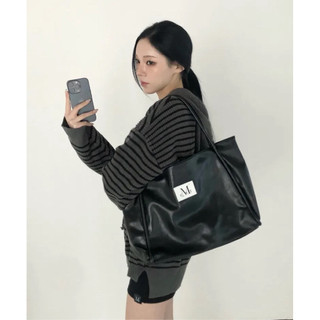 Túi Greek Leather Shoulder Bag Unisex (2 Colors)