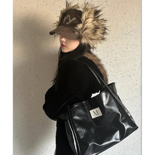 Túi Greek Leather Shoulder Bag Unisex (2 Colors)