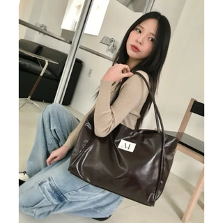 Túi Greek Leather Shoulder Bag Unisex (2 Colors)