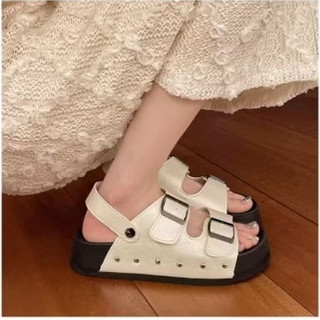 Sandal Nữ Đế Cao Quai Hậu Phong Cách Hàn Quốc đi học đi chơi M422