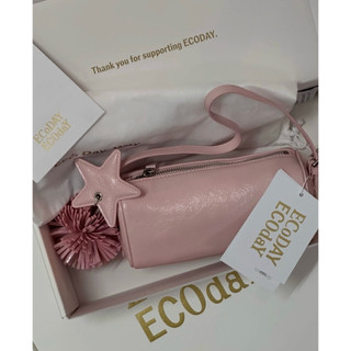 Túi đeo vai ECODAY Cylinder Bag (Tặng Charm) - Fullbox