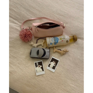 Túi đeo vai ECODAY Cylinder Bag (Tặng Charm) - Fullbox