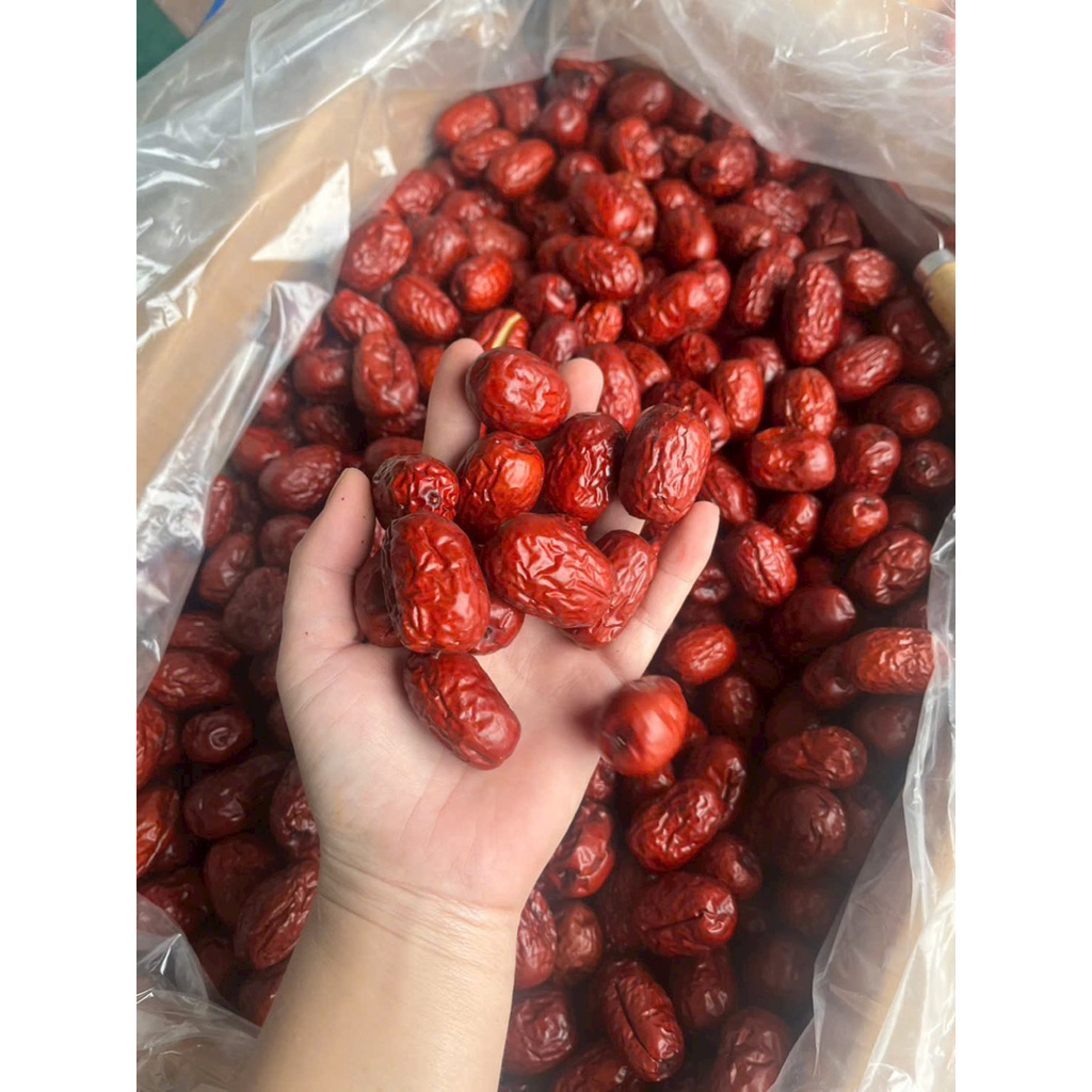 500GR Táo Đỏ, Hồng Táo Nguyên Quả Ngon Giúp Giảm Stress, Cải Thiện Giấc Ngủ, Tăng Cường Miễn Dịch