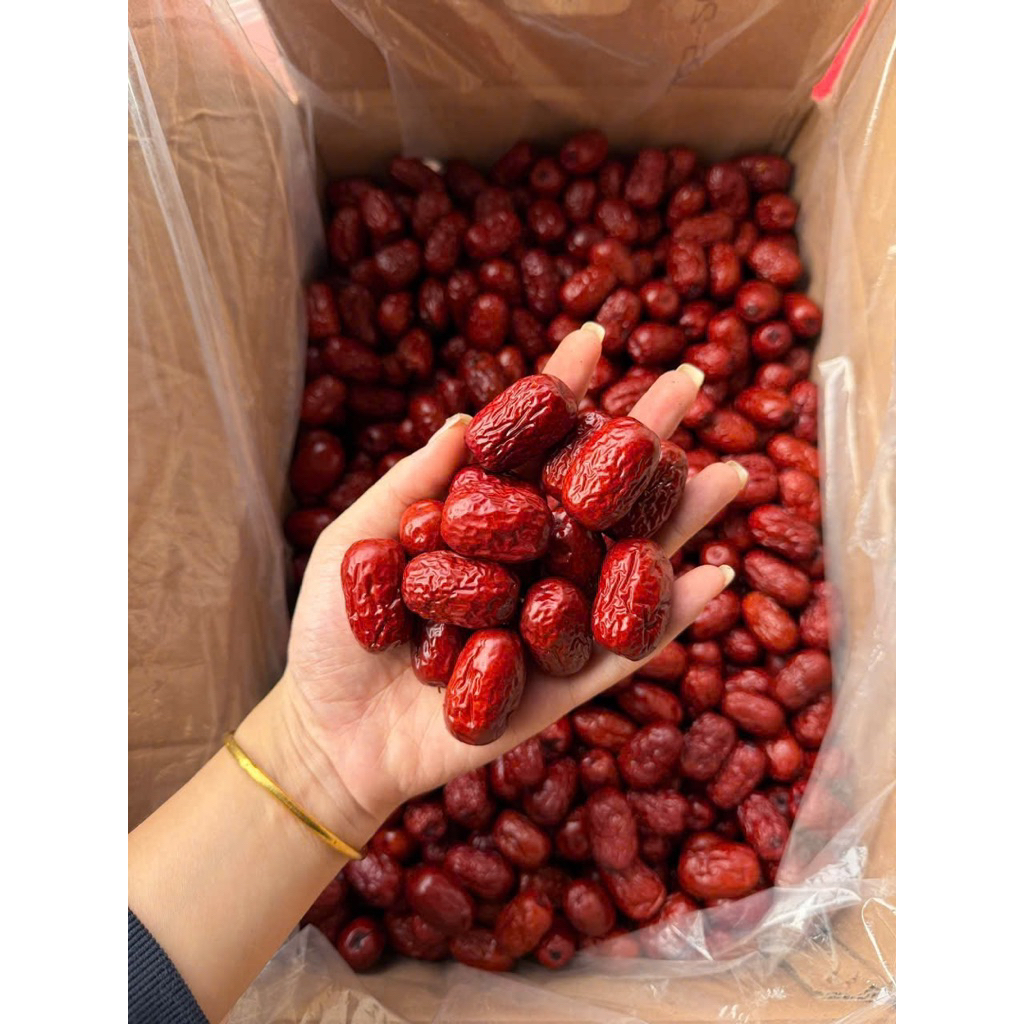 500GR Táo Đỏ, Hồng Táo Nguyên Quả Ngon Giúp Giảm Stress, Cải Thiện Giấc Ngủ, Tăng Cường Miễn Dịch