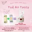 Bánh Thuần Thực Vật Vegan Macaron, Ăn Vặt Hạnh Nhân Tuệ An Tasty Giàu Chất Xơ Vitamin Cho Trẻ 250ml, 500ml
