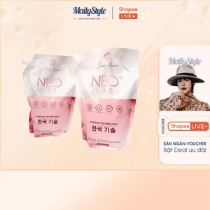 A462_ Combo (06 Túi) U65 Nước Giặt NeoLab Giặt Tay Và Máy Dung Tích 2000ml + (01 Tuýp) M27 Kem Dưỡng Retinal Advance-A 1