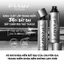 Xịt Khoá Nền Makeup PRAMY Artist Setting Spray - Vỏ Bạc - Khóa Chặt Lớp Trang Điểm Bền Bỉ, Kiềm Dầu, Dưỡng Ẩm