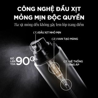 [Y361] Xịt Khoá Nền Makeup PRAMY Artist Setting Spray - Vỏ Bạc - Khóa Chặt Lớp Trang Điểm Bền Bỉ, Kiềm Dầu, Dưỡng Ẩm