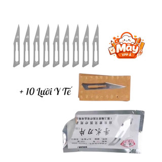 (túi trắng)Lưỡi dao ytế số 11 chất liệu thép k rỉ,lưỡi dao mổ dùng trong ytế có thế lưỡi dao rọc giấy cắt tỉa trái cây