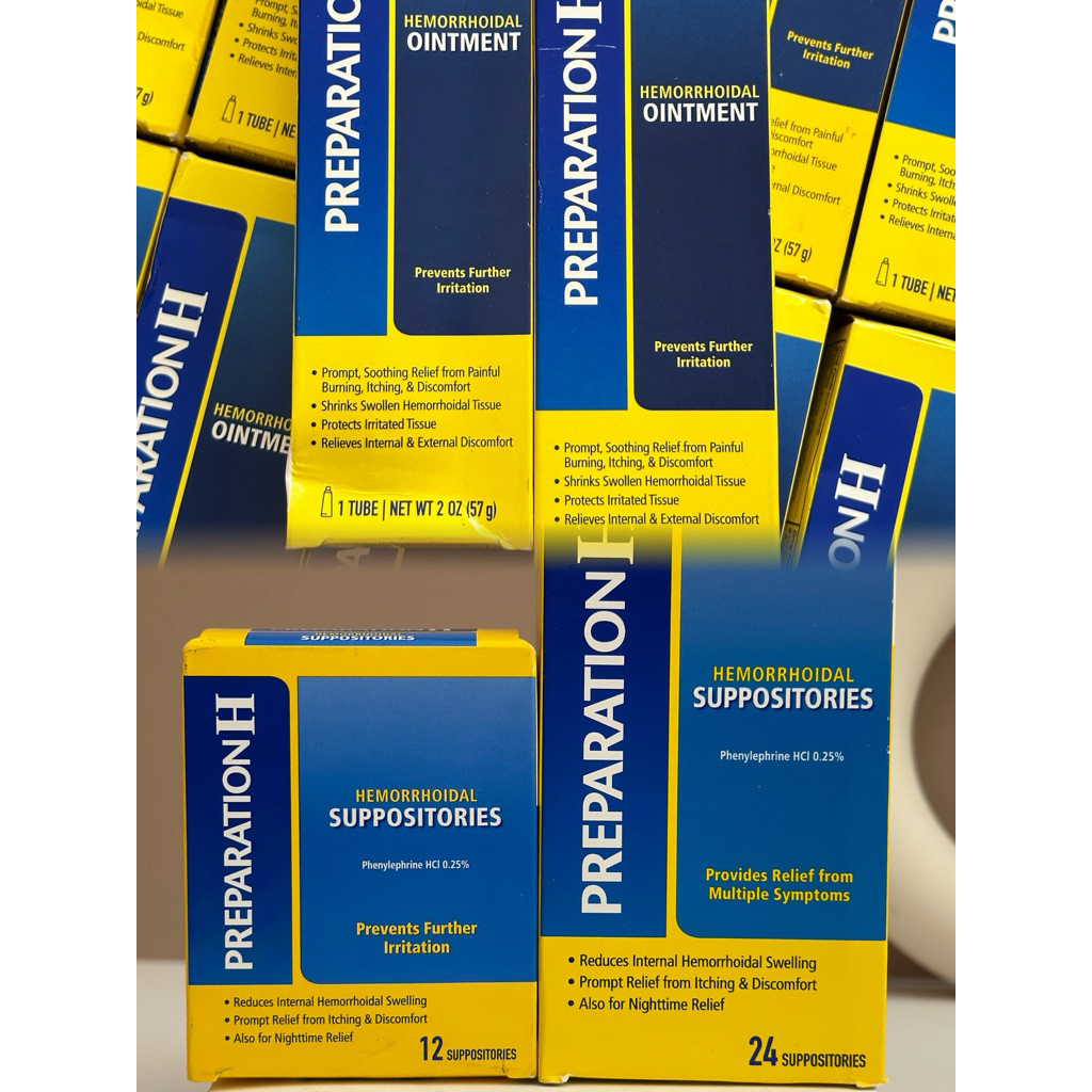 Preparation h - Giá Tốt, Miễn Phí Vận Chuyển, Đủ Loại | Shopee Việt Nam