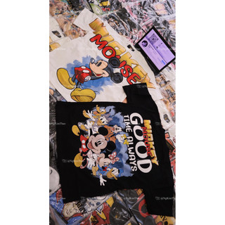 [ẢNH CHÍNH CHỦ] Áo Thun Cotton 100% Thái Mickey New Version In Full 2 Mặt