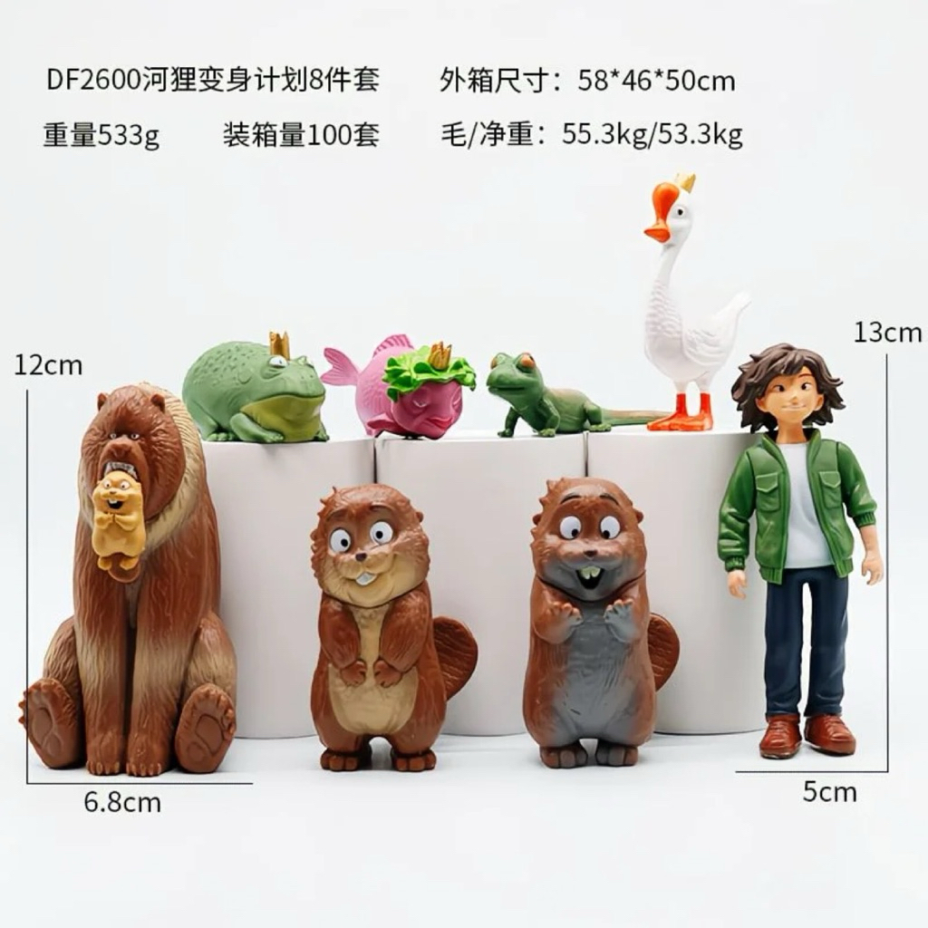 Mô hình phim hoạt hình Cú nhảy kỳ diệu. Hoppers