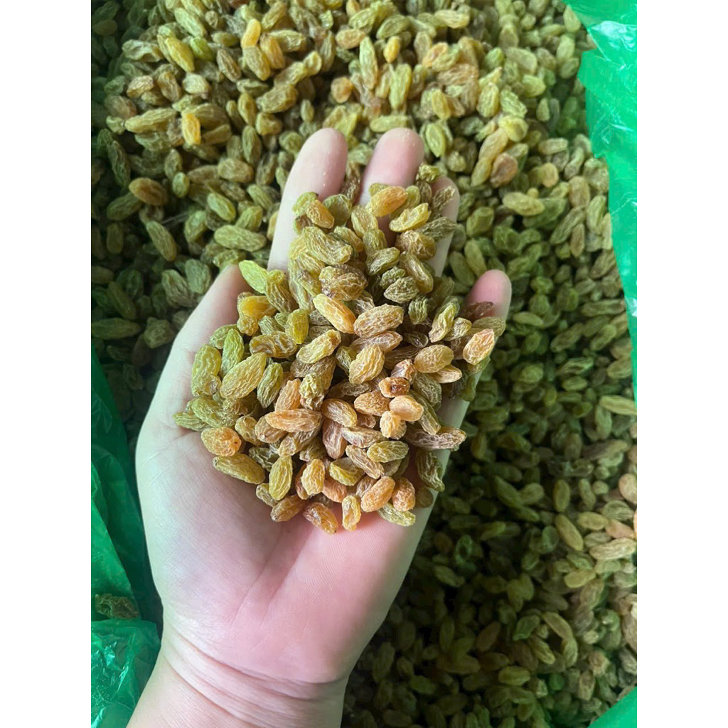 Nho Sấy Khô Ăn Ngon, Dẻo