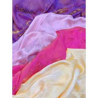 Vải tơ Trâm Anh - V07851 V07852 V07853 V07854 V07855