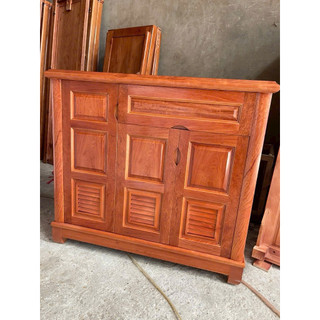 Tủ giày 3 cánh hương đá hương xám đẹp chắc chắn