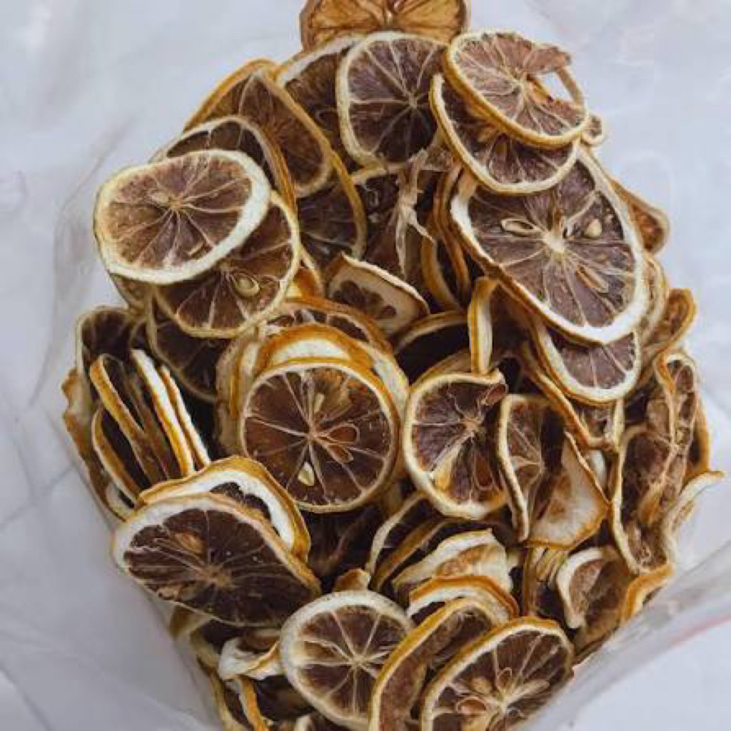 Chanh Lát Sấy Khô, Đẹp, Thơm Dùng Pha Trà, Trang Trí, Giảm Cân