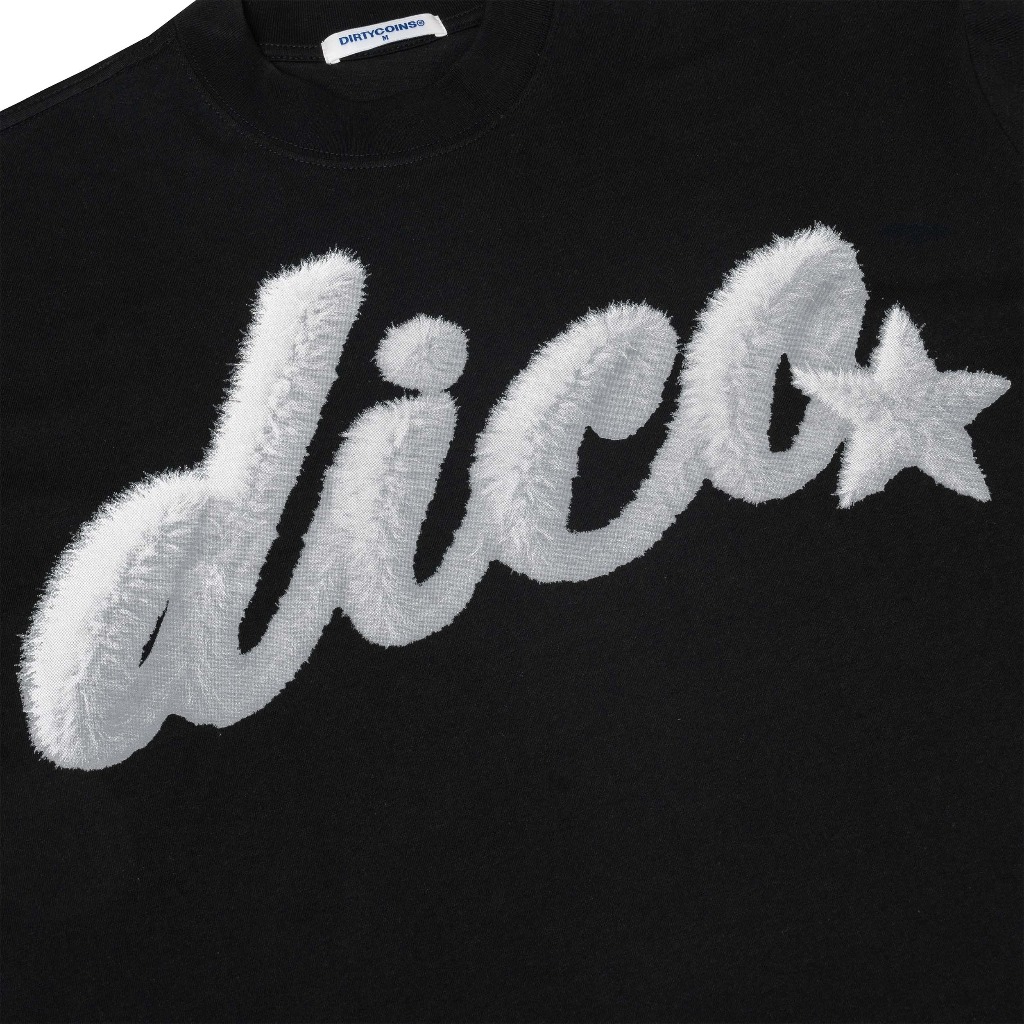 Áo Thun Dico Fluffy Print T-Shirt | BigBuy360 - bigbuy360.vn